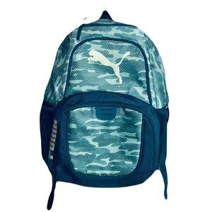 Puma Green Camo Backpack